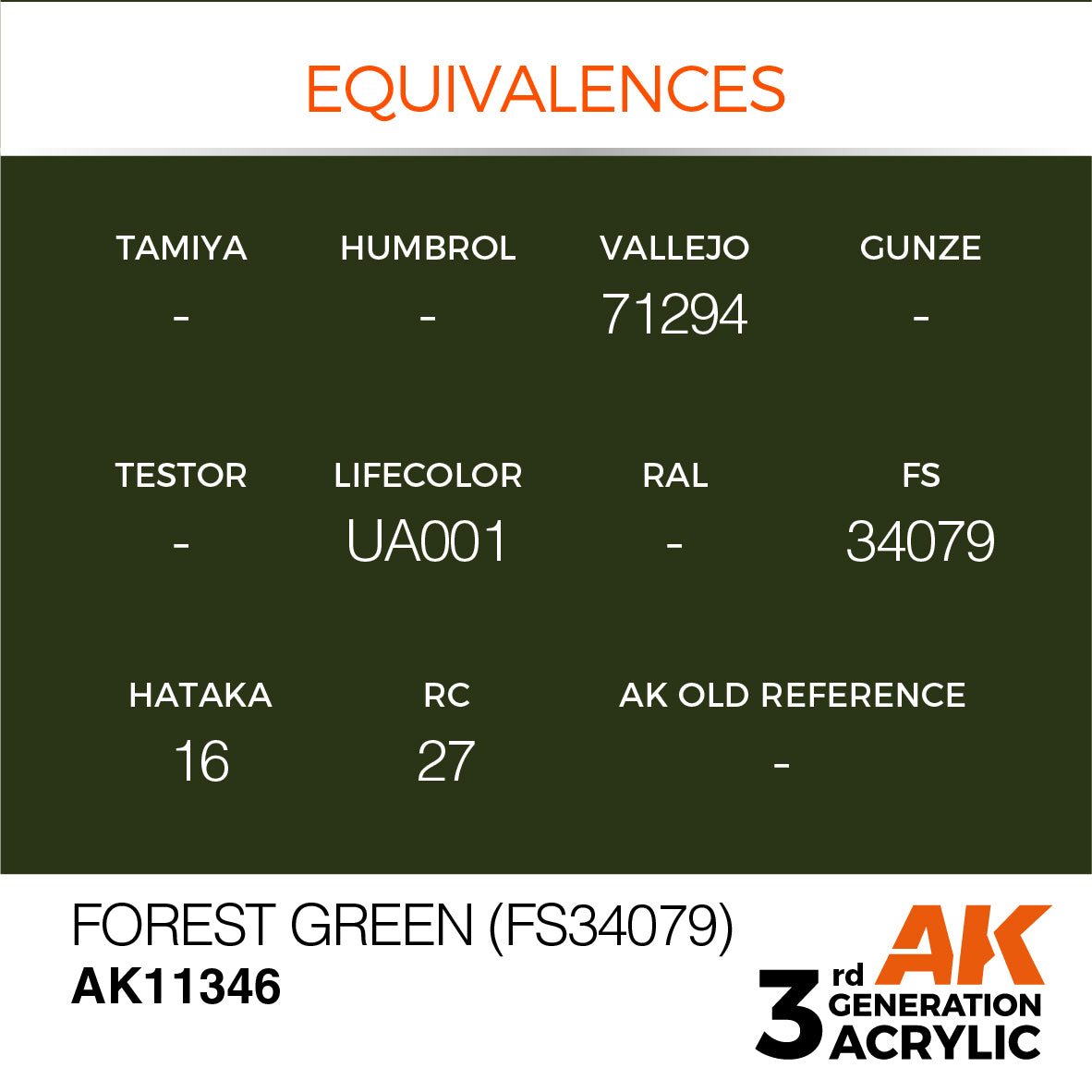 Forest Green (FS34079)  - AFV (17ml) | Eastridge Sports Cards & Games