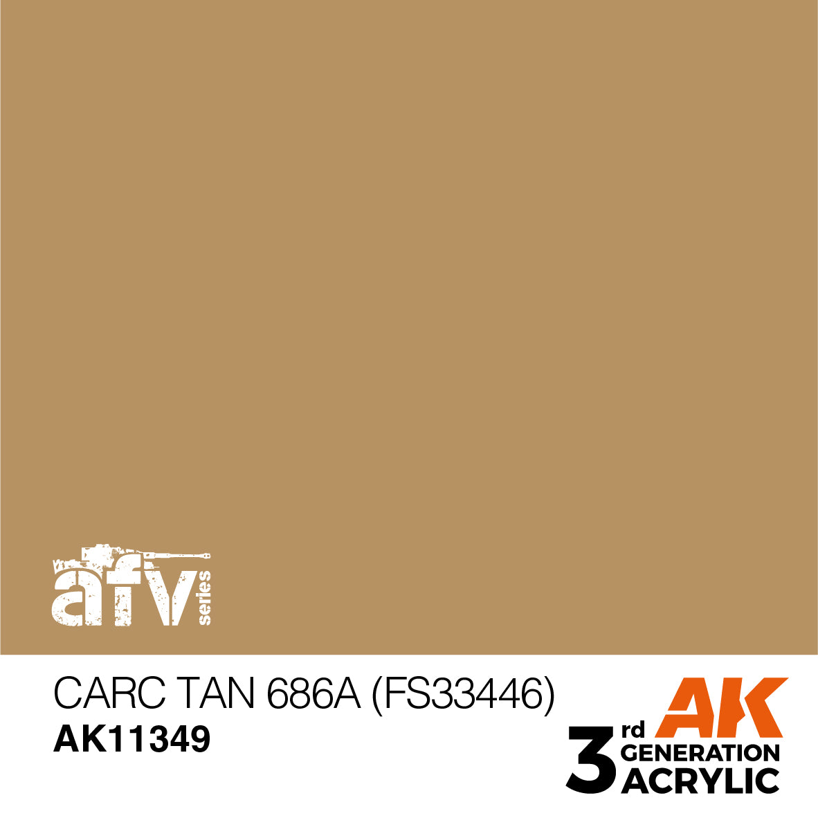 Carc Tan 686A (FS33446) - AFV (17ml) | Eastridge Sports Cards & Games