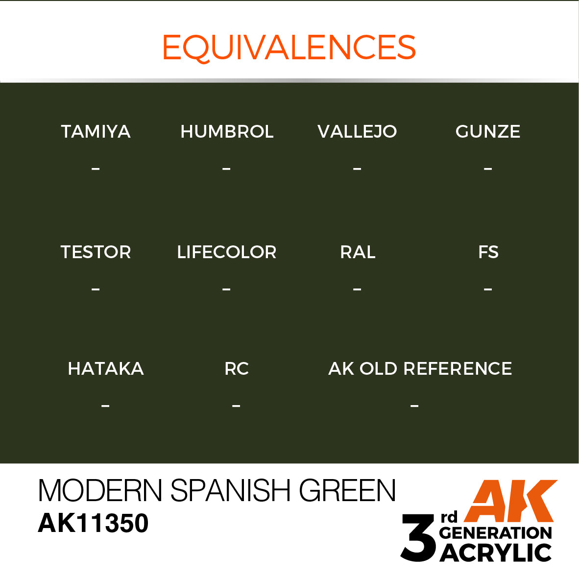 Modern Spanish Green - AFV (17ml) | Eastridge Sports Cards & Games