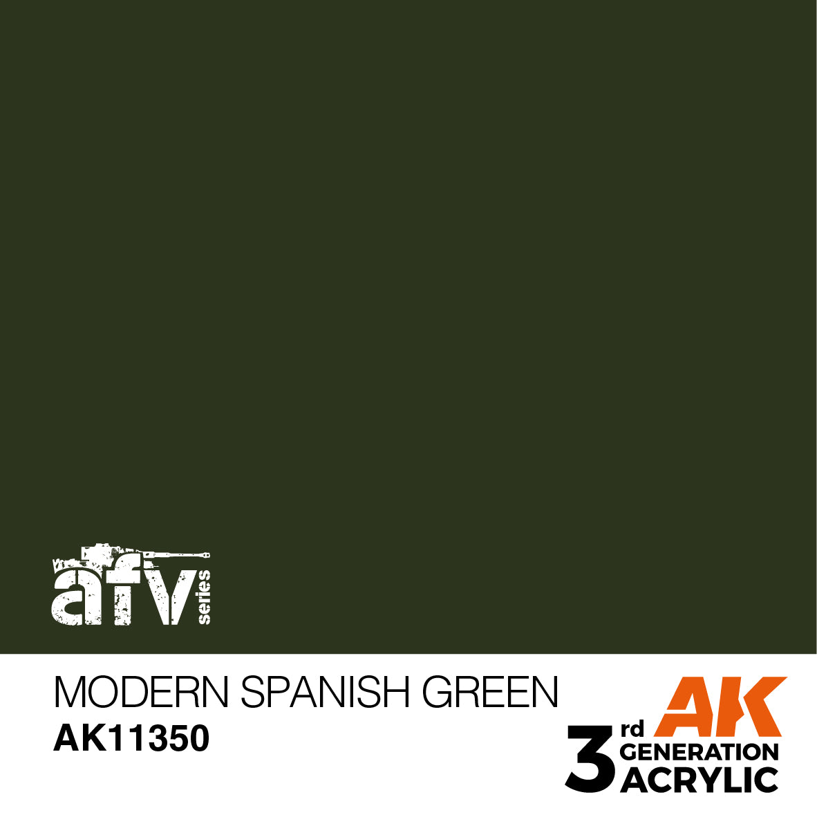 Modern Spanish Green - AFV (17ml) | Eastridge Sports Cards & Games