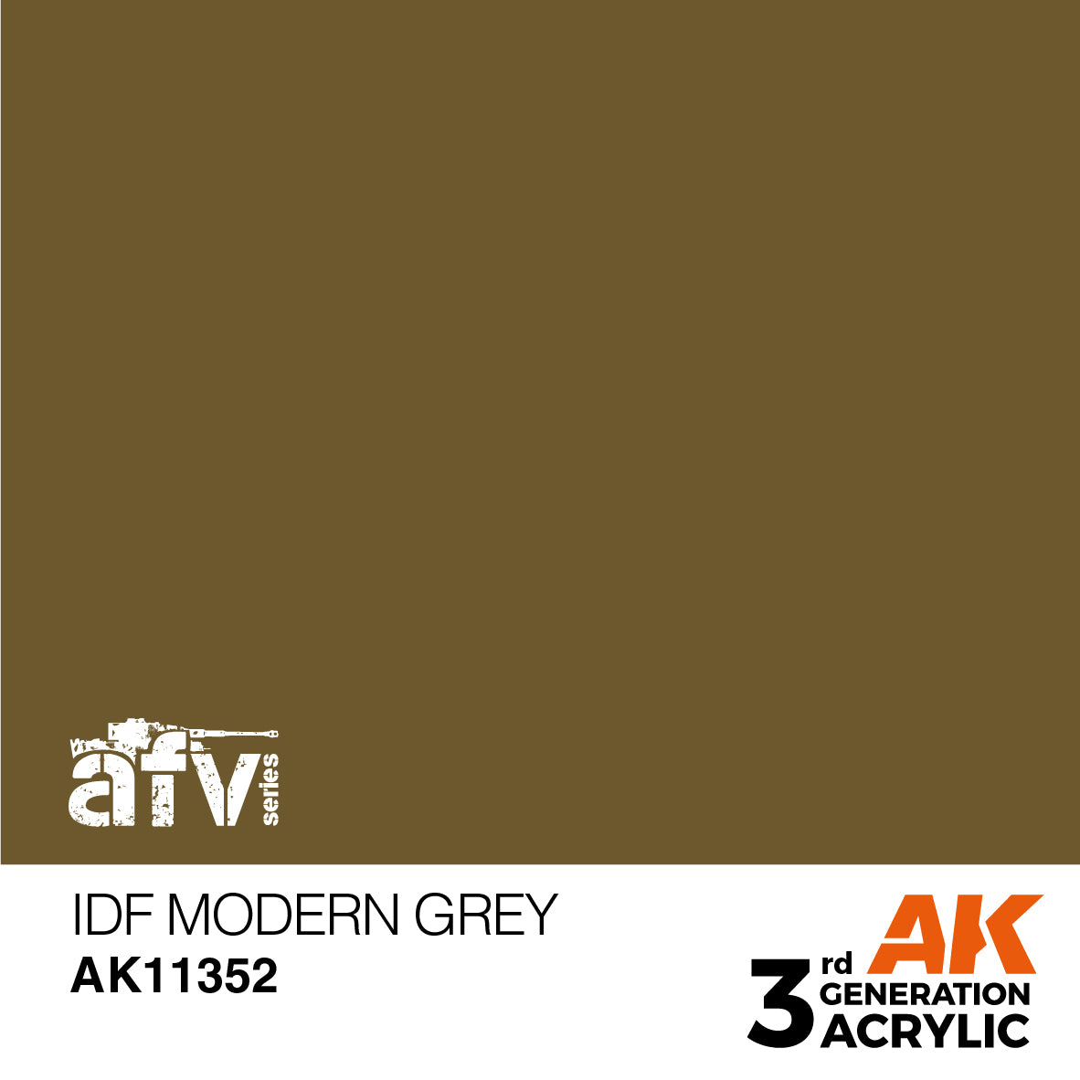 IDF Modern Grey - AFV (17ml) | Eastridge Sports Cards & Games