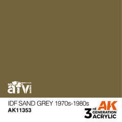 IDF Sand Grey 1970's - 1980's - AFV (17ml) | Eastridge Sports Cards & Games