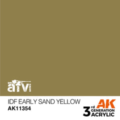 IDF Early Sand Yellow - AFV (17ml) | Eastridge Sports Cards & Games