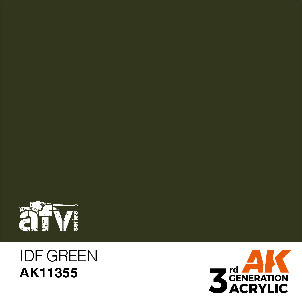 IDF Green - AFV (17ml) | Eastridge Sports Cards & Games