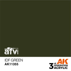 IDF Green - AFV (17ml) | Eastridge Sports Cards & Games