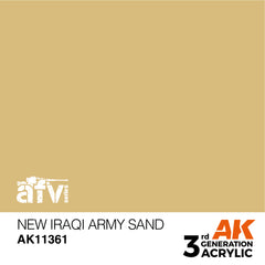 New Iraqi Army Sand - AFV (17ml) | Eastridge Sports Cards & Games