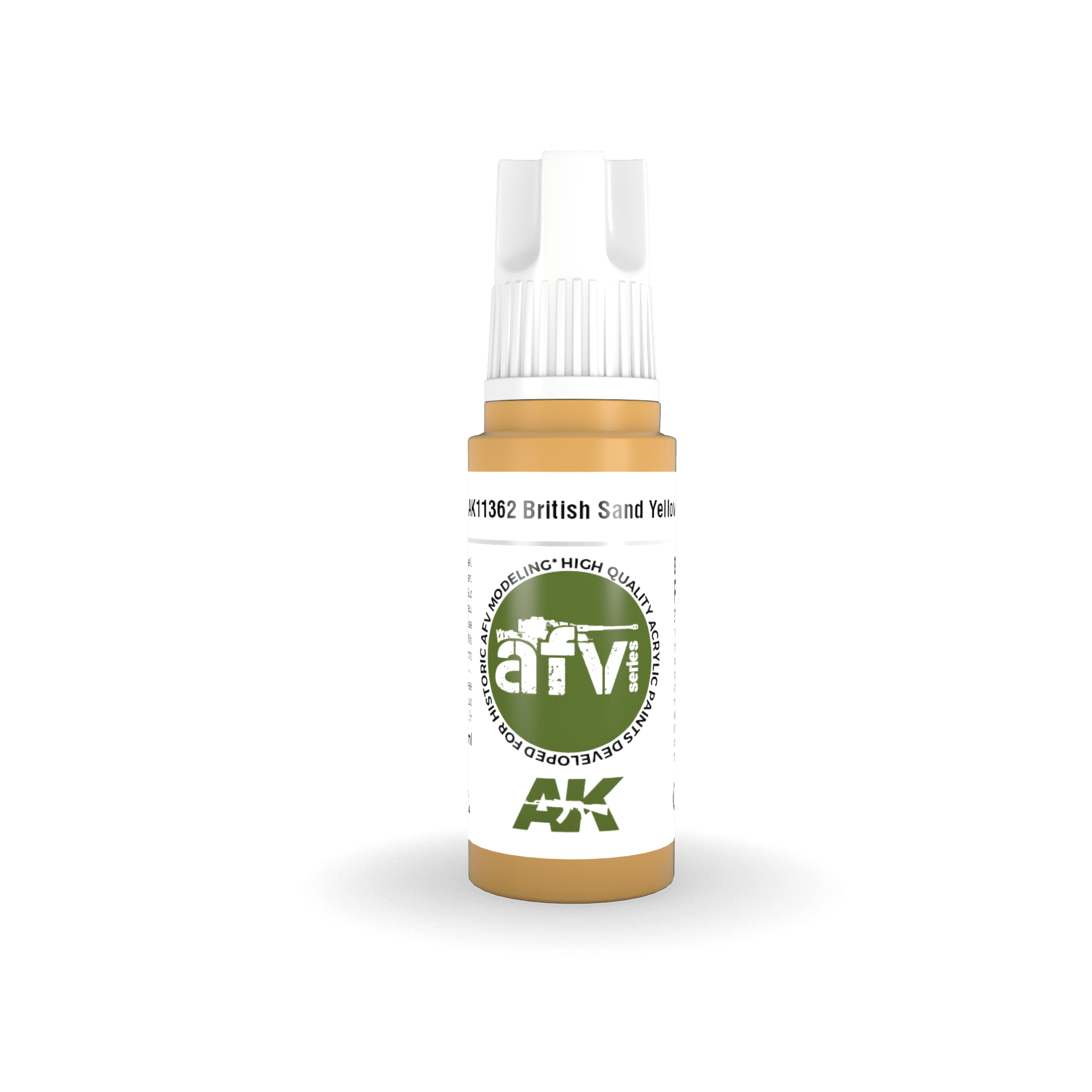 British Sand Yellow - AFV (17ml) | Eastridge Sports Cards & Games