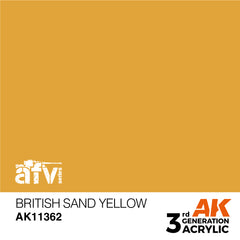 British Sand Yellow - AFV (17ml) | Eastridge Sports Cards & Games