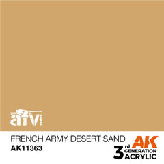 French Army Desert Sand - AFV (17ml) | Eastridge Sports Cards & Games