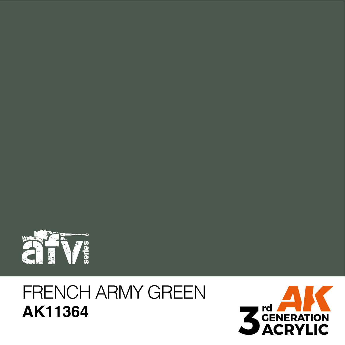 French Army Green - AFV (17ml) | Eastridge Sports Cards & Games