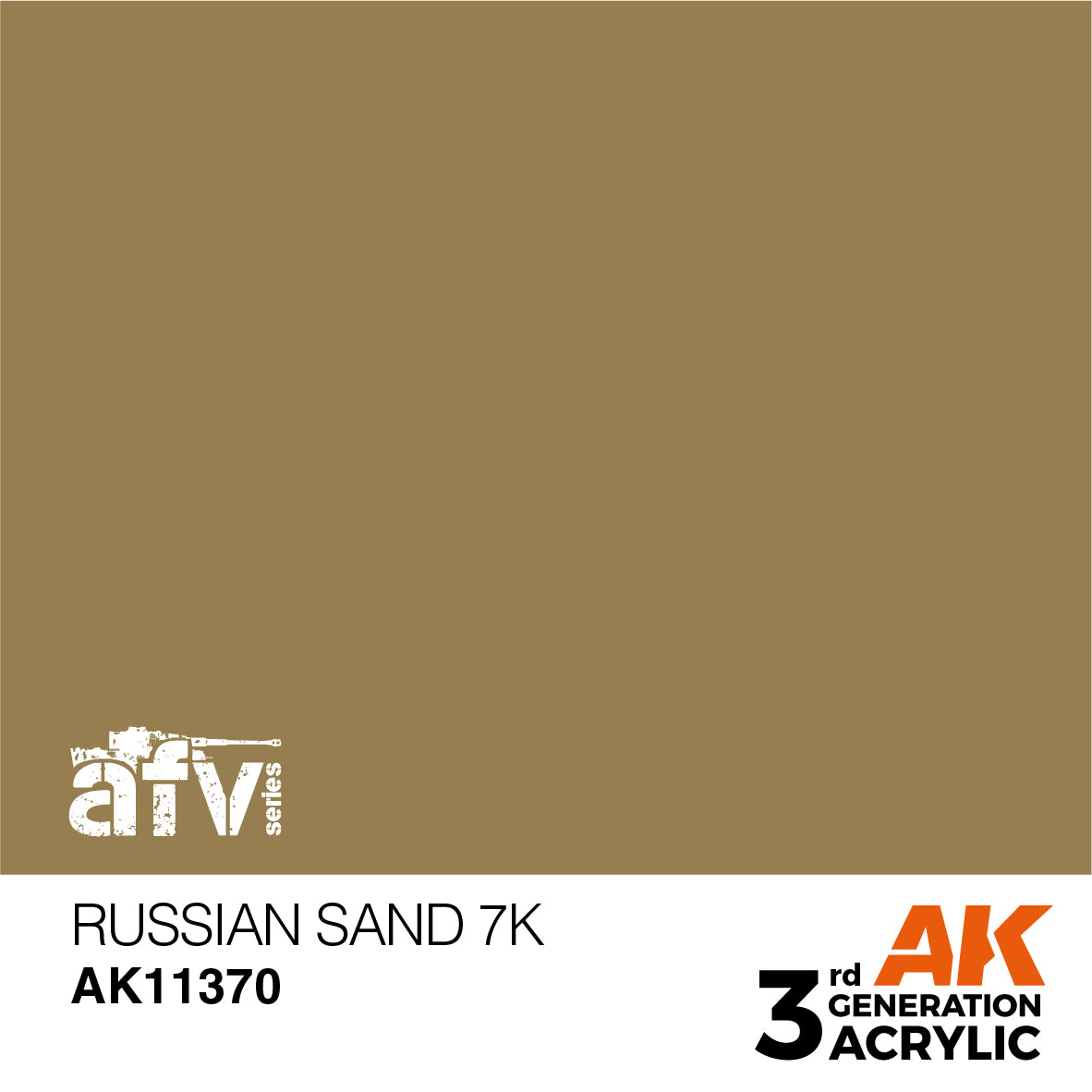 Russian Sand 7K - AFV (17ml) | Eastridge Sports Cards & Games