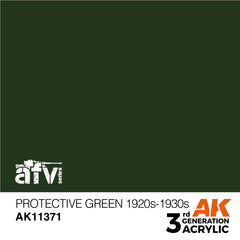 Protective Green 1920's - 1930's - AFV (17ml) | Eastridge Sports Cards & Games