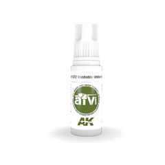 Washable White Paint - AFV (17ml) | Eastridge Sports Cards & Games