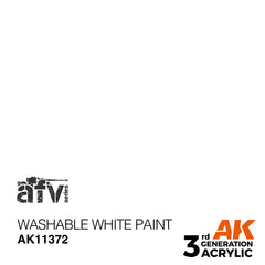 Washable White Paint - AFV (17ml) | Eastridge Sports Cards & Games