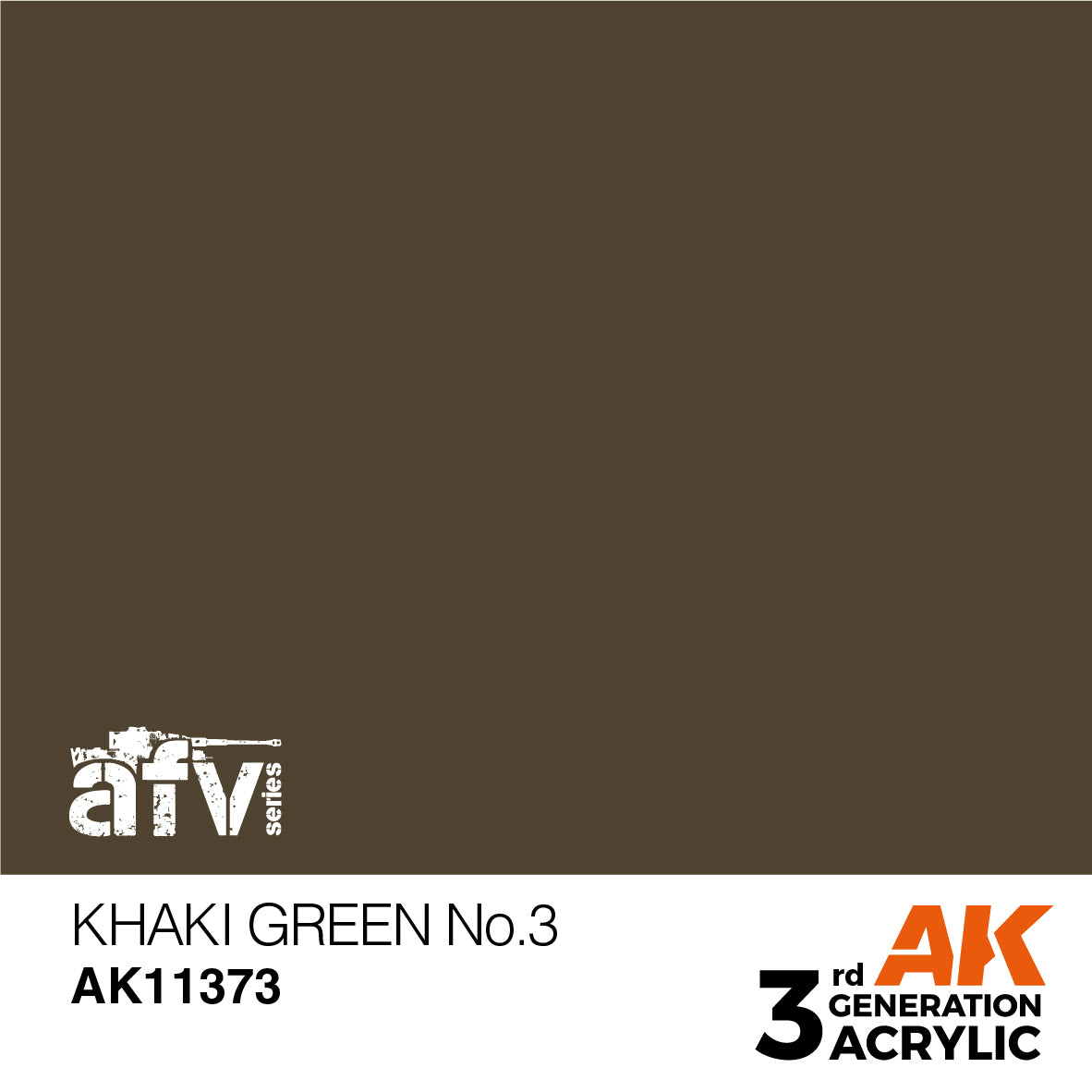 Khaki Green No. 3 - AFV (17ml) | Eastridge Sports Cards & Games