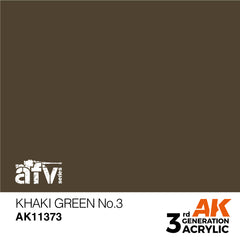 Khaki Green No. 3 - AFV (17ml) | Eastridge Sports Cards & Games