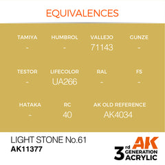 Light Stone No. 61 - AFV (17ml) | Eastridge Sports Cards & Games