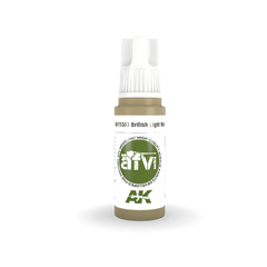 British Light Mud - AFV (17ml) | Eastridge Sports Cards & Games