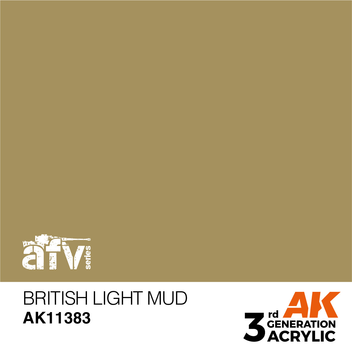 British Light Mud - AFV (17ml) | Eastridge Sports Cards & Games