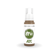 S.C.C. No. 2 Brown  - AFV (17ml) | Eastridge Sports Cards & Games