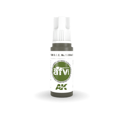 S.C.C. No. 15 Olive Drab  - AFV (17ml) | Eastridge Sports Cards & Games