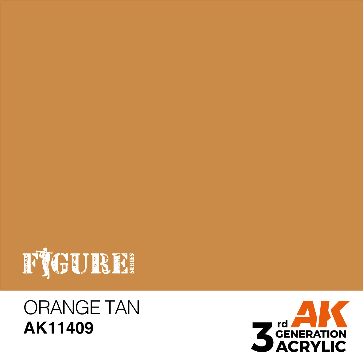 Orange Tan - Figure (17ml) | Eastridge Sports Cards & Games