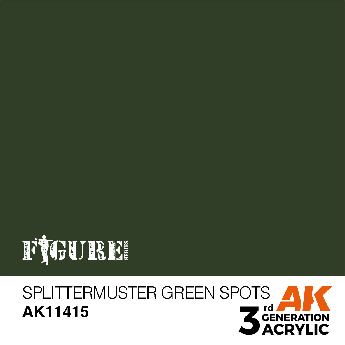 Splittermuster Green Spots - Figure (17ml) | Eastridge Sports Cards & Games
