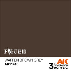 Waffen Brown Grey - Figure (17ml) | Eastridge Sports Cards & Games