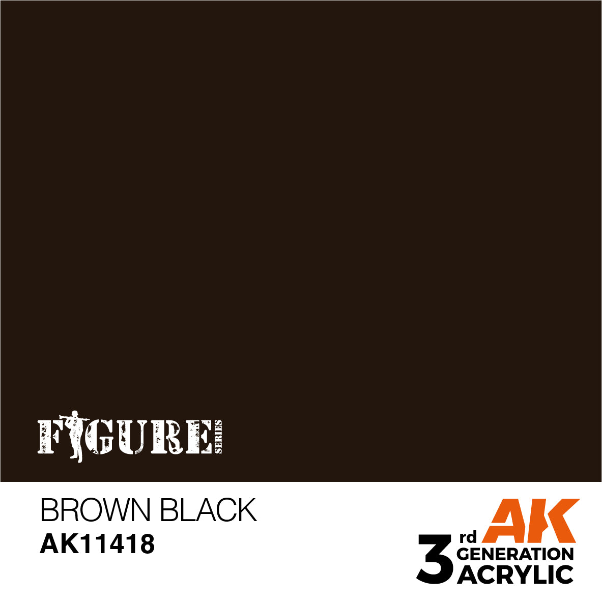 Brown Black - Figure (17ml) | Eastridge Sports Cards & Games