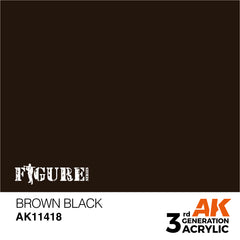 Brown Black - Figure (17ml) | Eastridge Sports Cards & Games