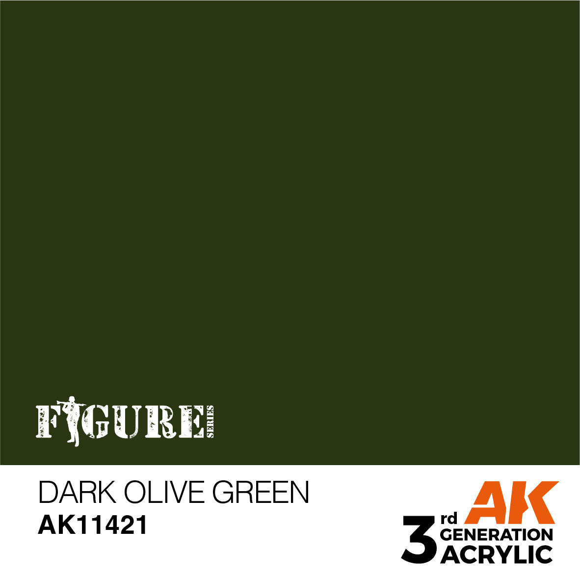 Dark Olive Green - Figure (17ml) | Eastridge Sports Cards & Games