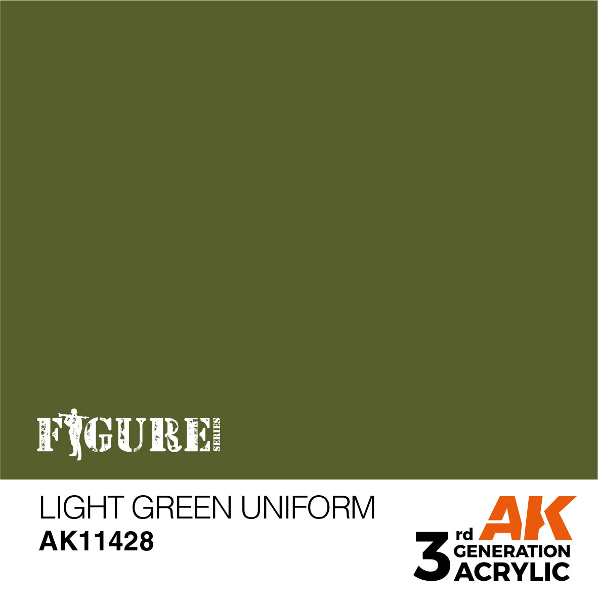 Light Green Uniform - Figure (17ml) | Eastridge Sports Cards & Games