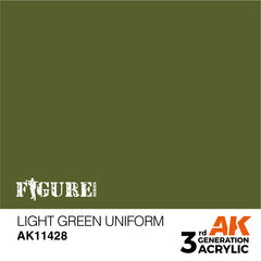 Light Green Uniform - Figure (17ml) | Eastridge Sports Cards & Games