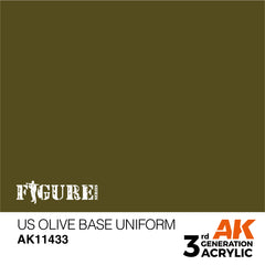 US Olive Base Uniform - Figure (17ml) | Eastridge Sports Cards & Games