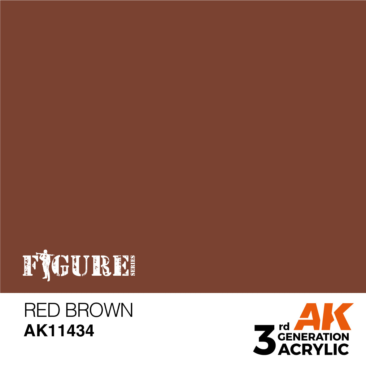 Red Brown - Figure (17ml) | Eastridge Sports Cards & Games