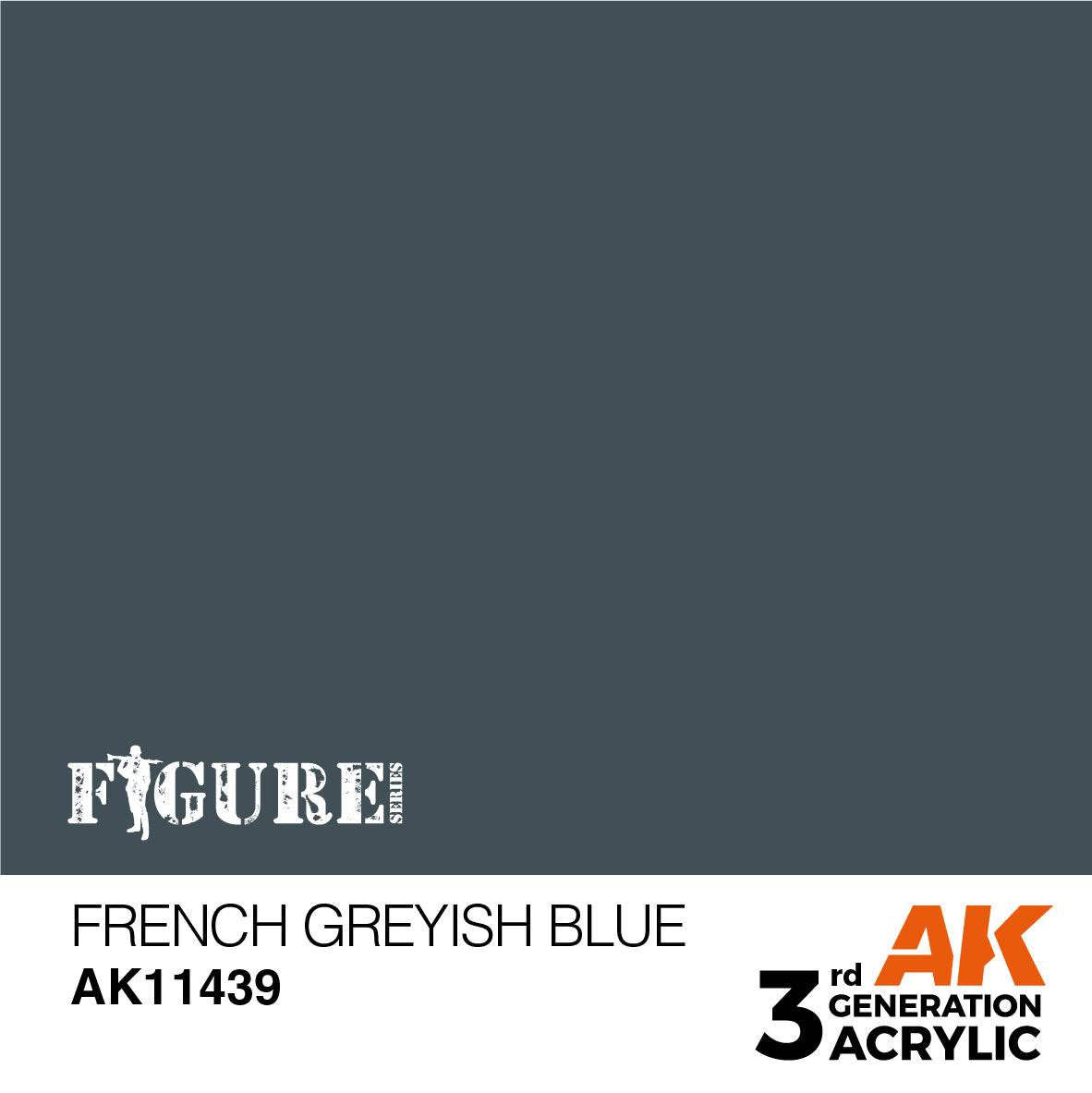 French Greyish Blue - Figure (17ml) | Eastridge Sports Cards & Games