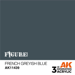French Greyish Blue - Figure (17ml) | Eastridge Sports Cards & Games