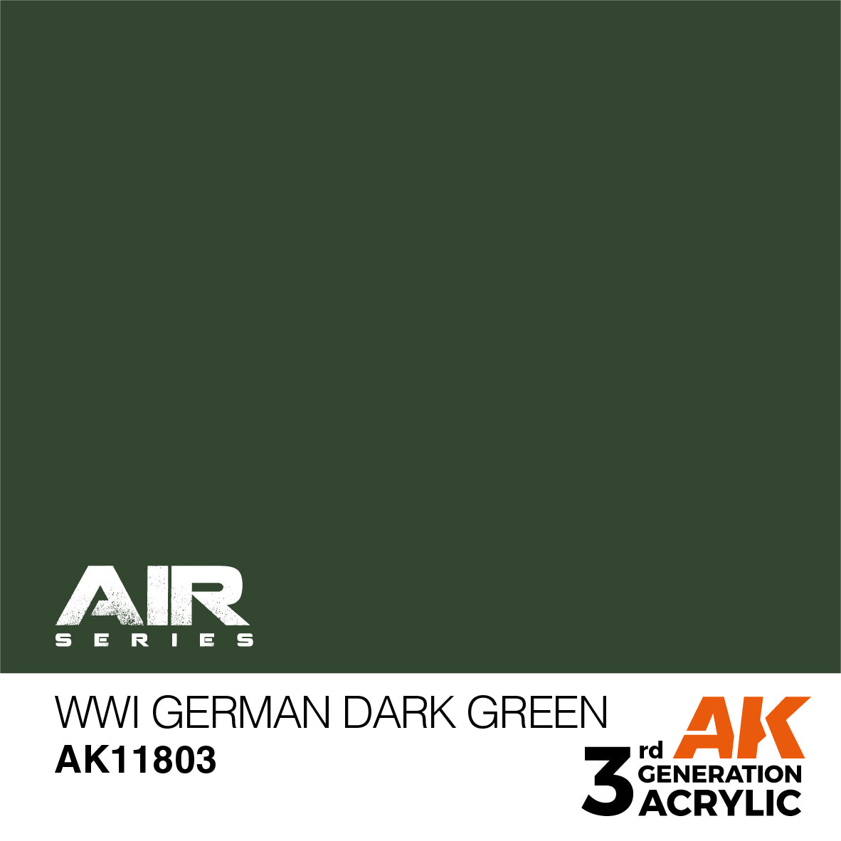 WW1 German Dark Green - Air (17ml) | Eastridge Sports Cards & Games