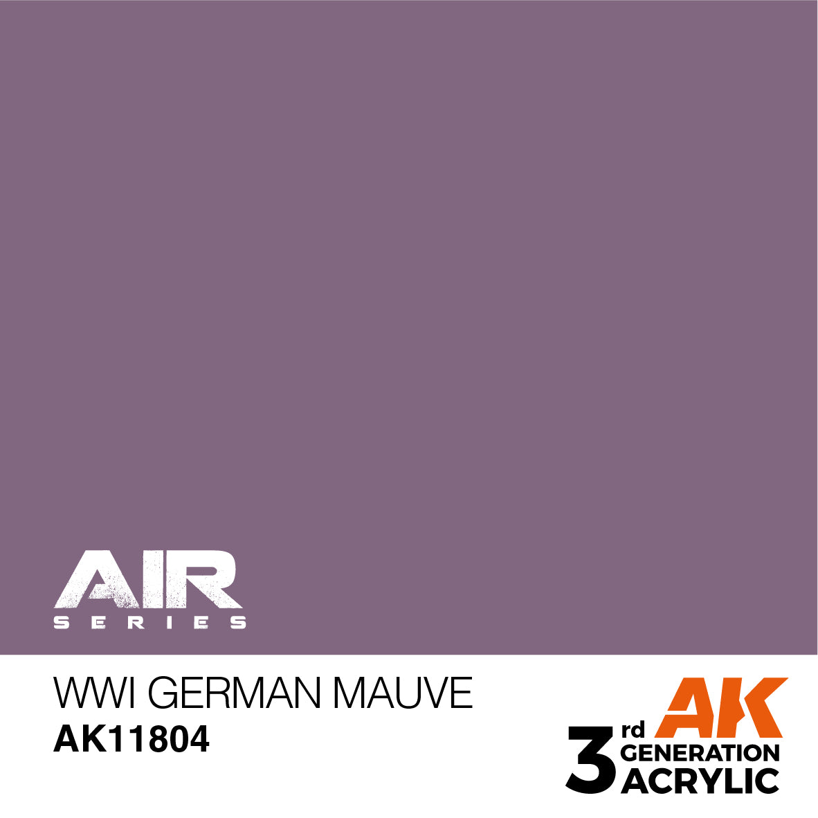 WW1 German Mauve - Air (17ml) | Eastridge Sports Cards & Games
