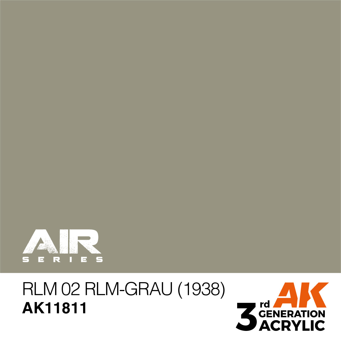 RLM 02 RLM-Grau (1938) - Air (17ml) | Eastridge Sports Cards & Games