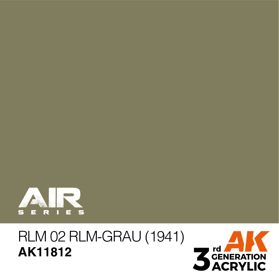 RLM 02 RLM-Grau (1941) - Air (17ml) | Eastridge Sports Cards & Games