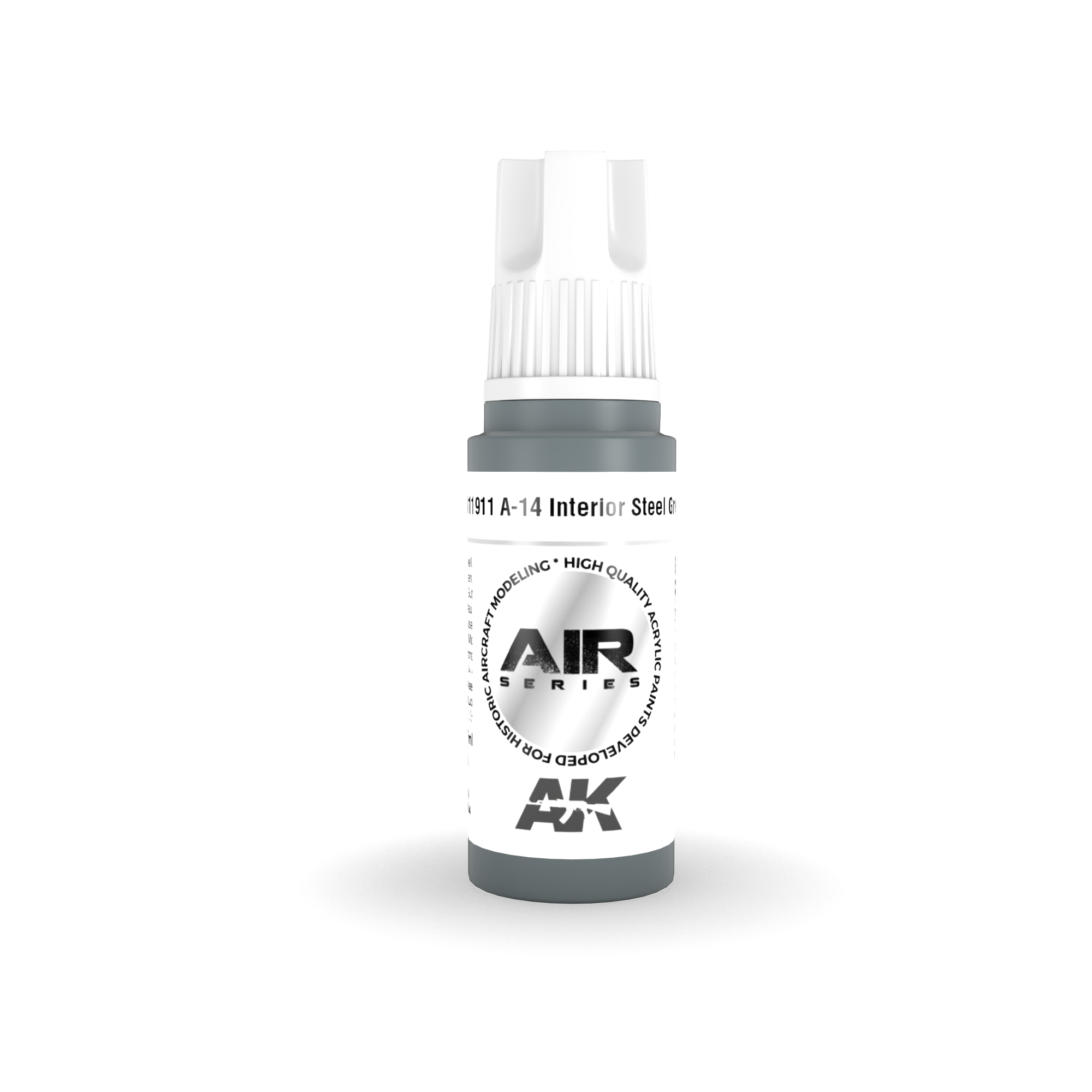 A-14 Interior Steel Grey - Air (17ml) | Eastridge Sports Cards & Games