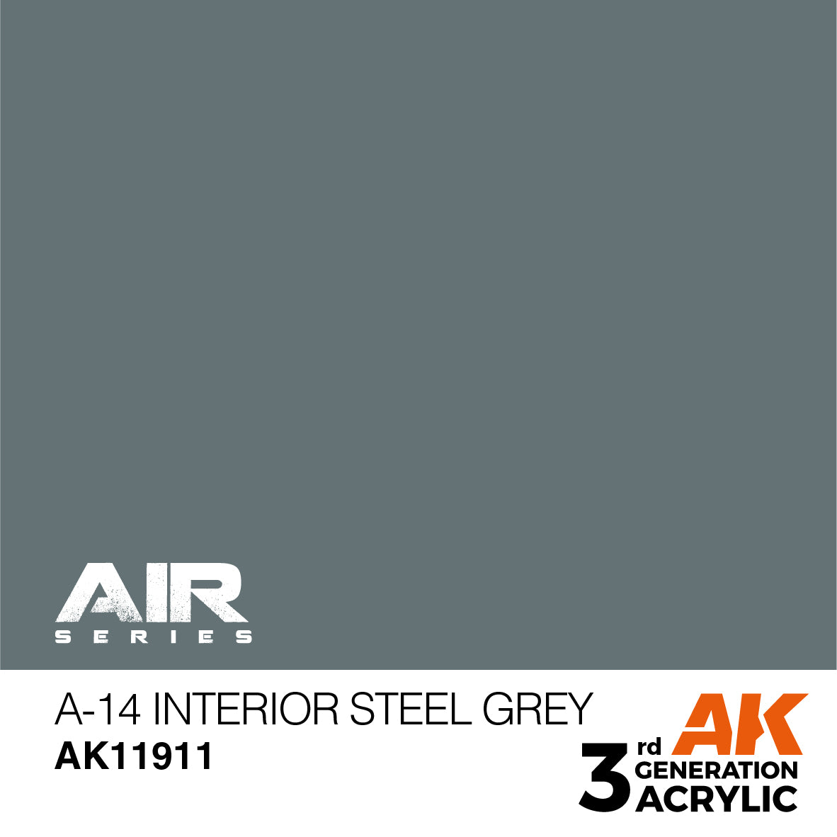 A-14 Interior Steel Grey - Air (17ml) | Eastridge Sports Cards & Games