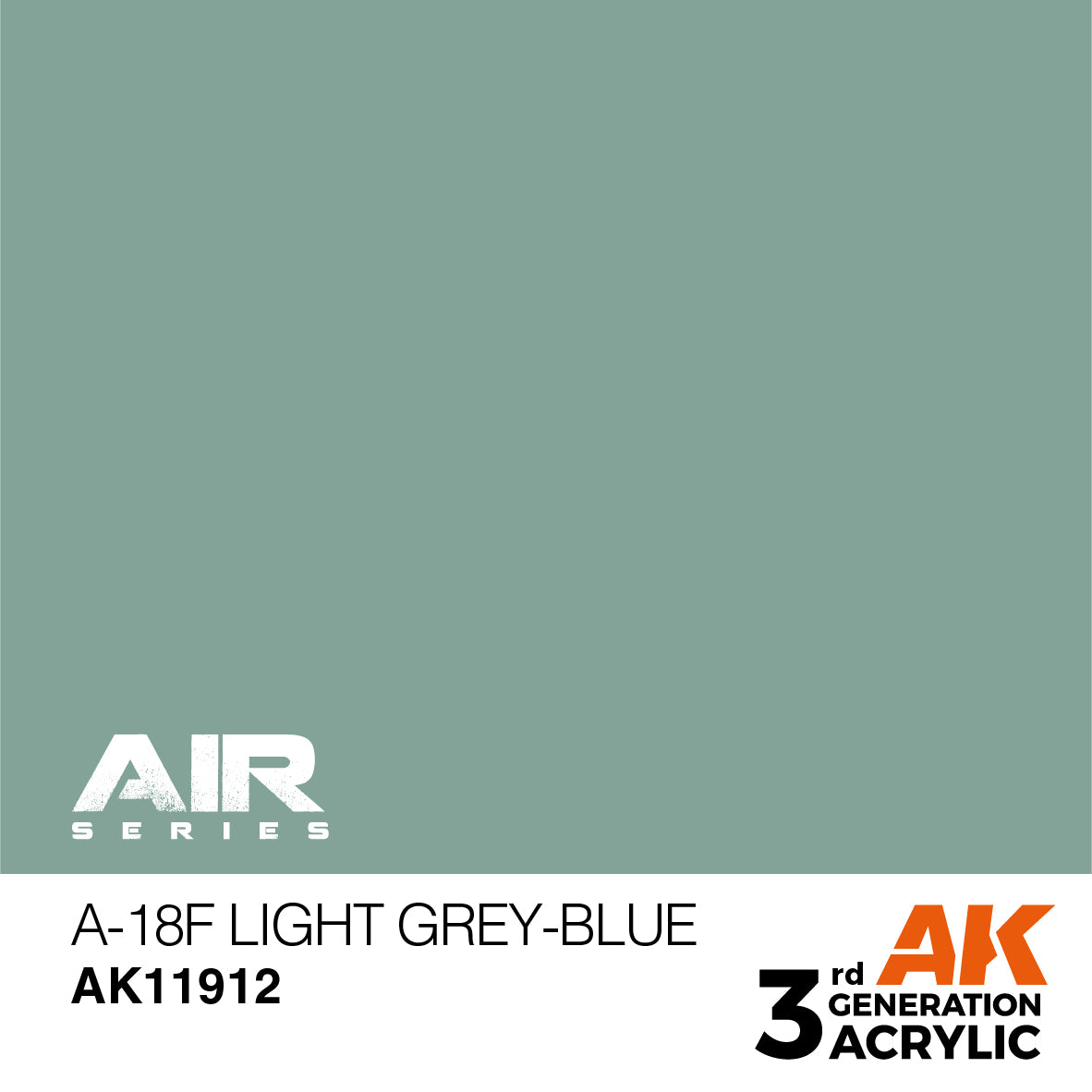 A-18F Light Grey-Blue - Air (17ml) | Eastridge Sports Cards & Games