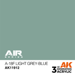 A-18F Light Grey-Blue - Air (17ml) | Eastridge Sports Cards & Games