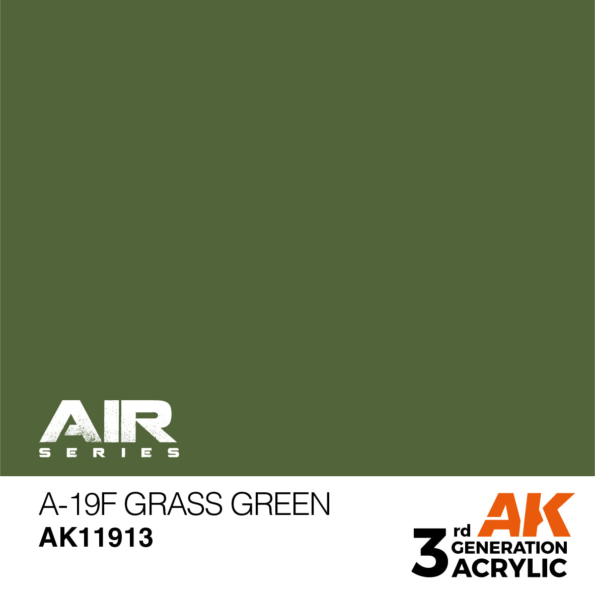 A-19F Grass Green - Air (17ml) | Eastridge Sports Cards & Games