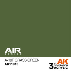 A-19F Grass Green - Air (17ml) | Eastridge Sports Cards & Games