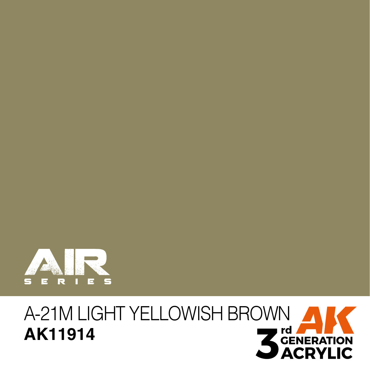 A-21M Light Yellowish Brown - Air (17ml) | Eastridge Sports Cards & Games