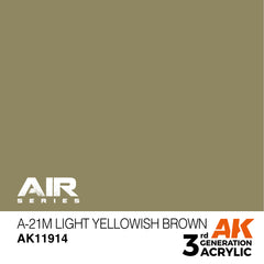 A-21M Light Yellowish Brown - Air (17ml) | Eastridge Sports Cards & Games