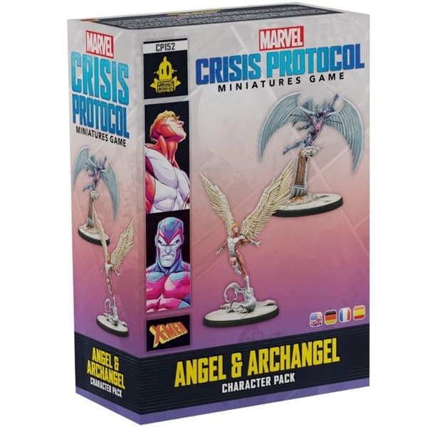 Marvel Crisis Protocol: Angel & Archangel Character Pack | Eastridge Sports Cards & Games